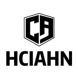 CA HCIAHN trademark