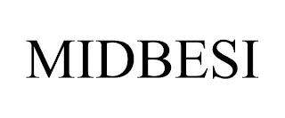 MIDBESI trademark