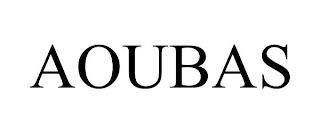 AOUBAS trademark