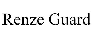 RENZE GUARD trademark