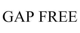 GAP FREE trademark