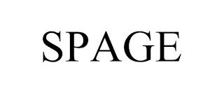 SPAGE trademark