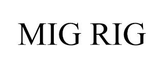 MIG RIG trademark