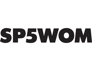 SP5WOM trademark