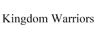 KINGDOM WARRIORS trademark