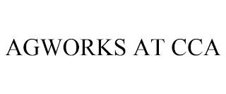 AGWORKS AT CCA trademark