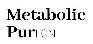 METABOLIC PURLCN trademark