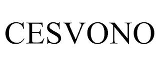 CESVONO trademark