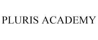 PLURIS ACADEMY trademark