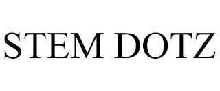 STEM DOTZ trademark