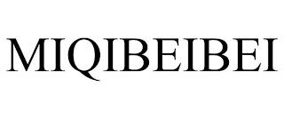 MIQIBEIBEI trademark