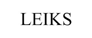 LEIKS trademark