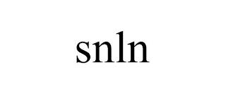 SNLN trademark