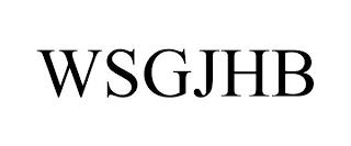 WSGJHB trademark