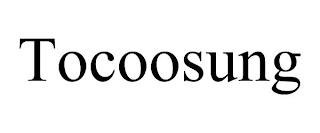 TOCOOSUNG trademark