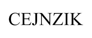 CEJNZIK trademark