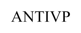 ANTIVP trademark