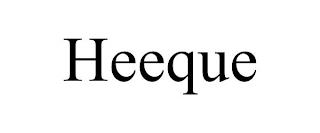 HEEQUE trademark