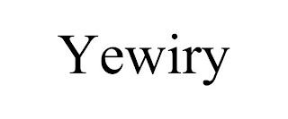 YEWIRY trademark