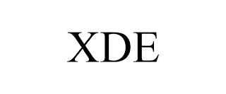 XDE trademark