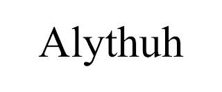 ALYTHUH trademark