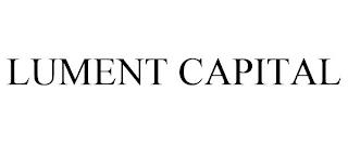 LUMENT CAPITAL trademark