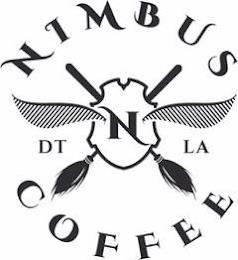 NIMBUS DT N LA COFFEE trademark