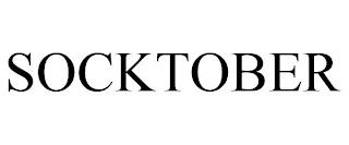 SOCKTOBER trademark