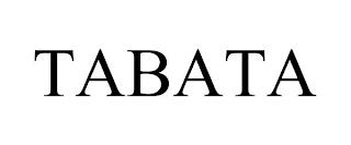 TABATA trademark