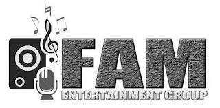 FAM ENTERTAINMENT GROUP trademark