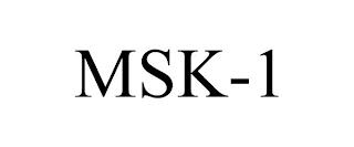 MSK-1 trademark