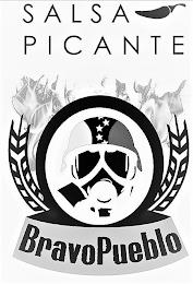 SALSA PICANTE BRAVOPUEBLO trademark