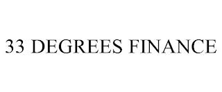 33 DEGREES FINANCE trademark