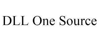 DLL ONE SOURCE trademark