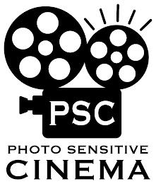 PSC PHOTO SENSITIVE CINEMA trademark