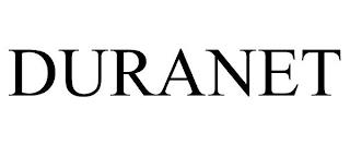 DURANET trademark