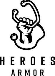 HEROES ARMOR trademark