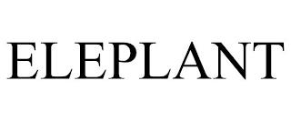 ELEPLANT trademark