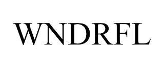 WNDRFL trademark