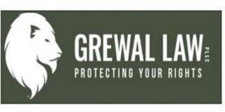 GREWAL LAW PLLC PROTECTING YOUR RIGHTS trademark