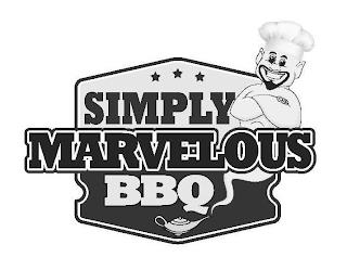 SIMPLY MARVELOUS BBQ trademark