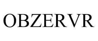 OBZERVR trademark