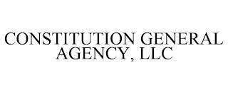 CONSTITUTION GENERAL AGENCY, LLC trademark