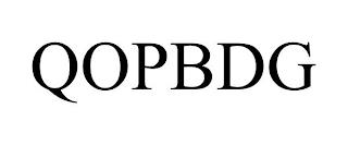 QOPBDG trademark