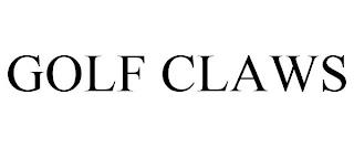 GOLF CLAWS trademark