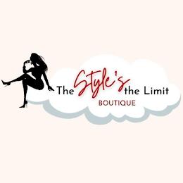 THE STYLE'S THE LIMIT BOUTIQUE trademark