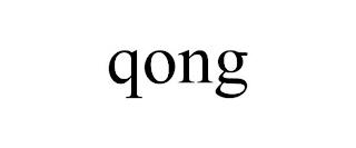 QONG trademark