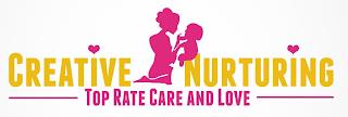 CREATIVE NURTURING TOP RATE CARE AND LOVE trademark