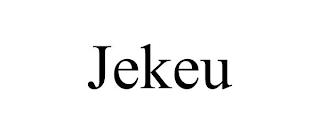 JEKEU trademark