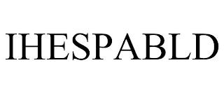 IHESPABLD trademark